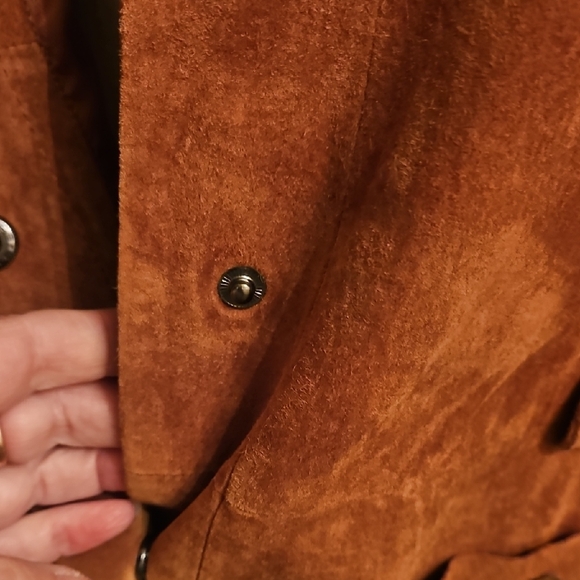 H&M Tan Suede Dress Vintage - Picture 9 of 13